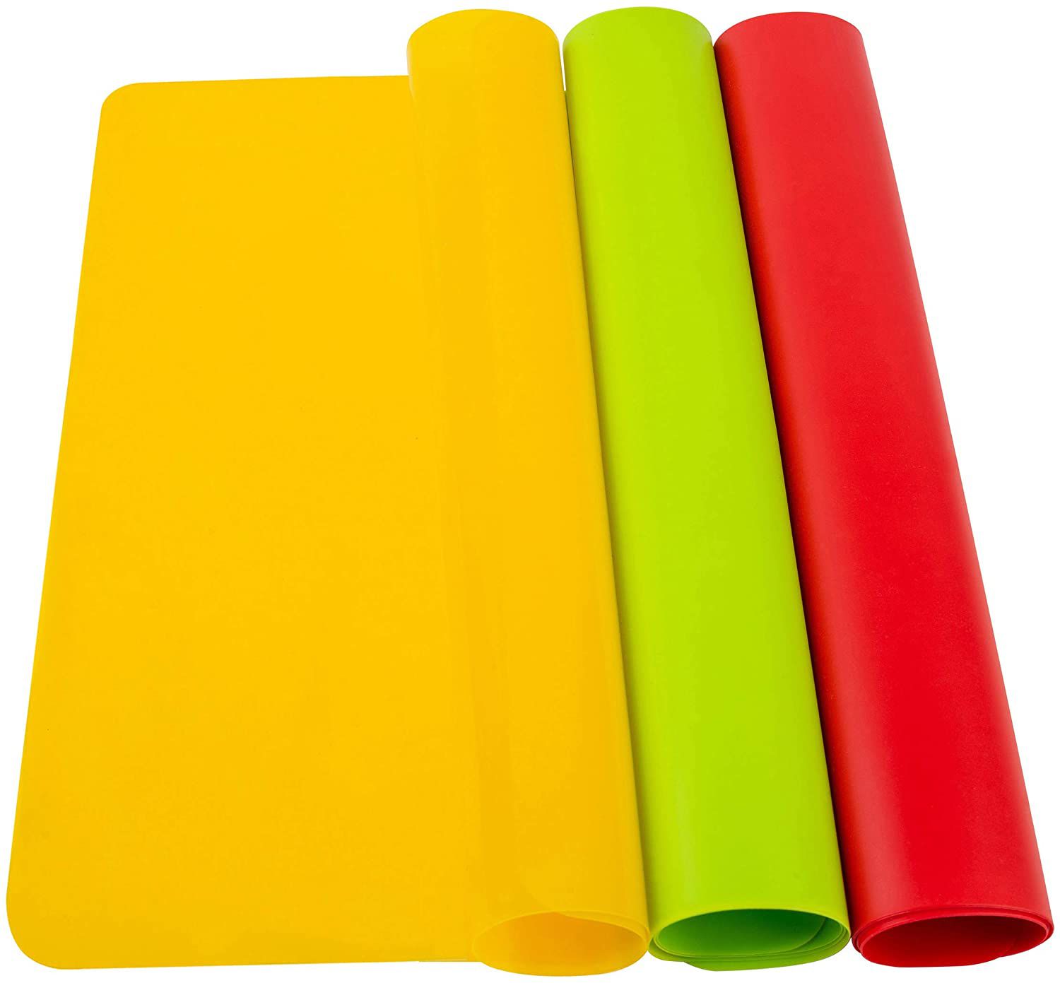 Popco 3-Pack Silicone Sheets