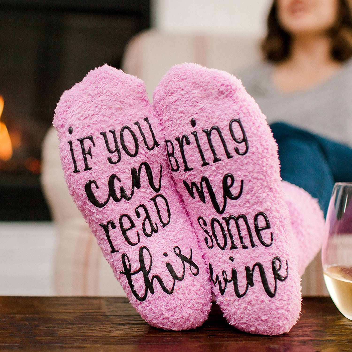 Cinch! Luxury Wine Socks