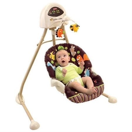 Fisher-Price 2-in-1 Cradle Swing Review