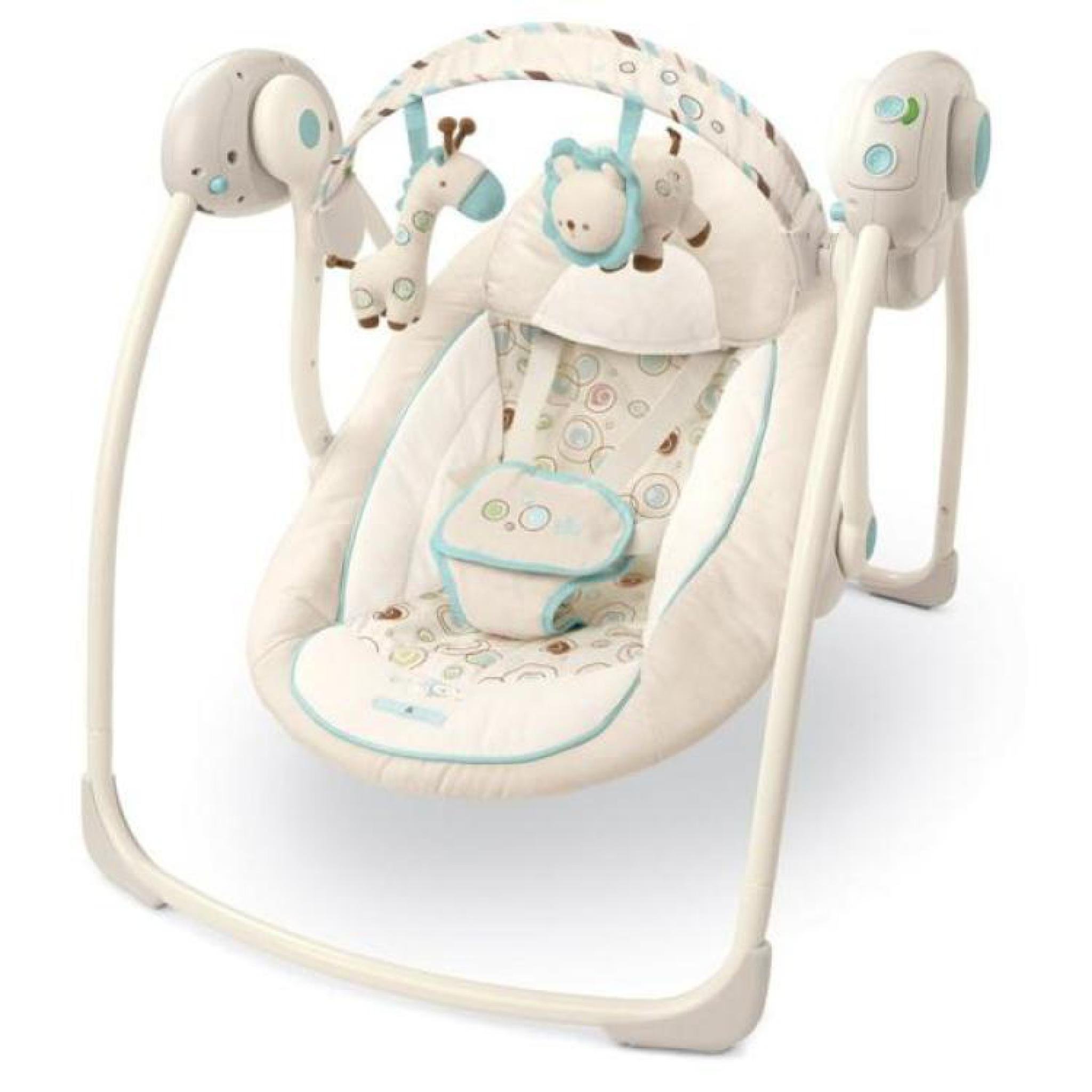 Bright Starts Comfort & Harmony Portable Swing Review