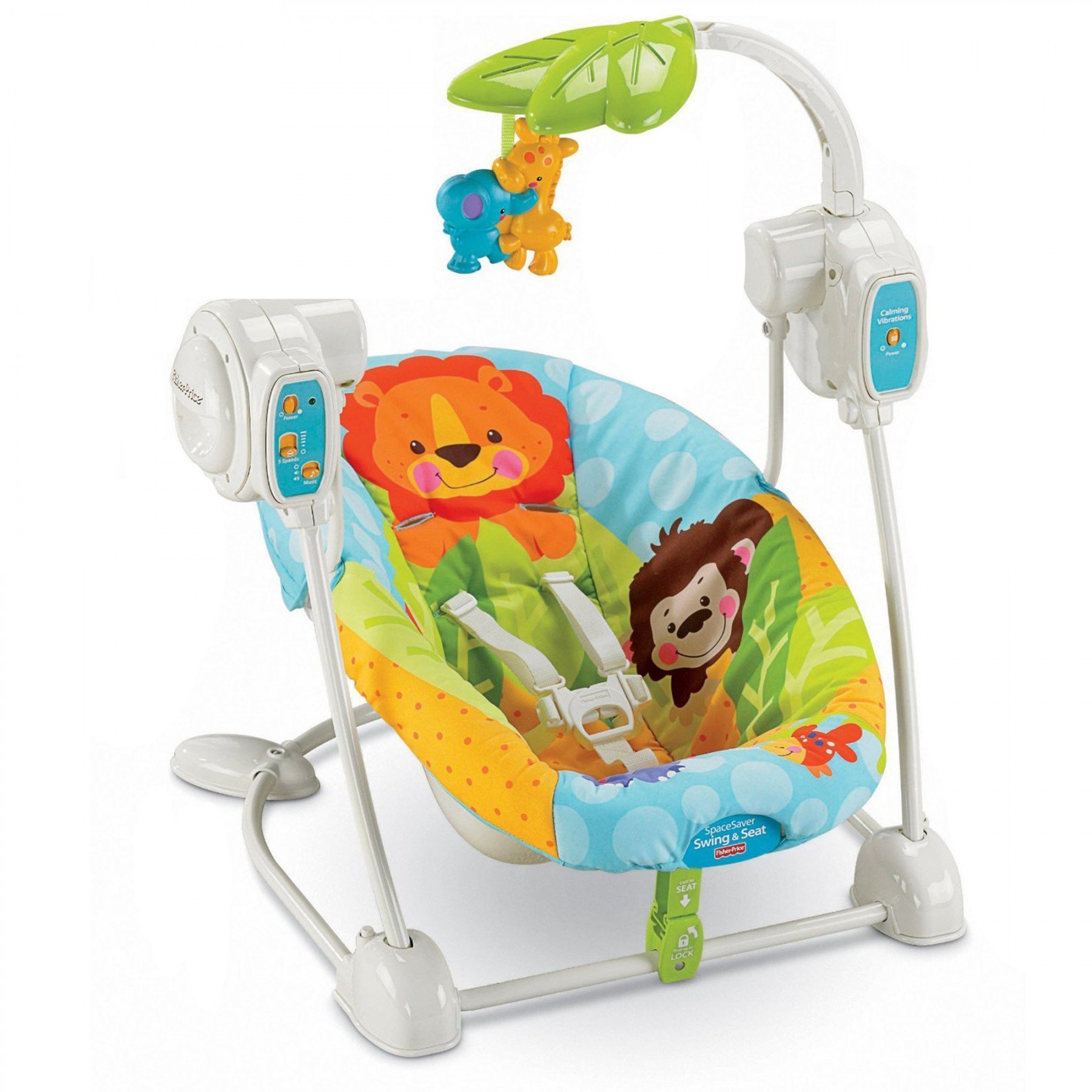 Fisher-Price SpaceSaver Swing & Seat Review