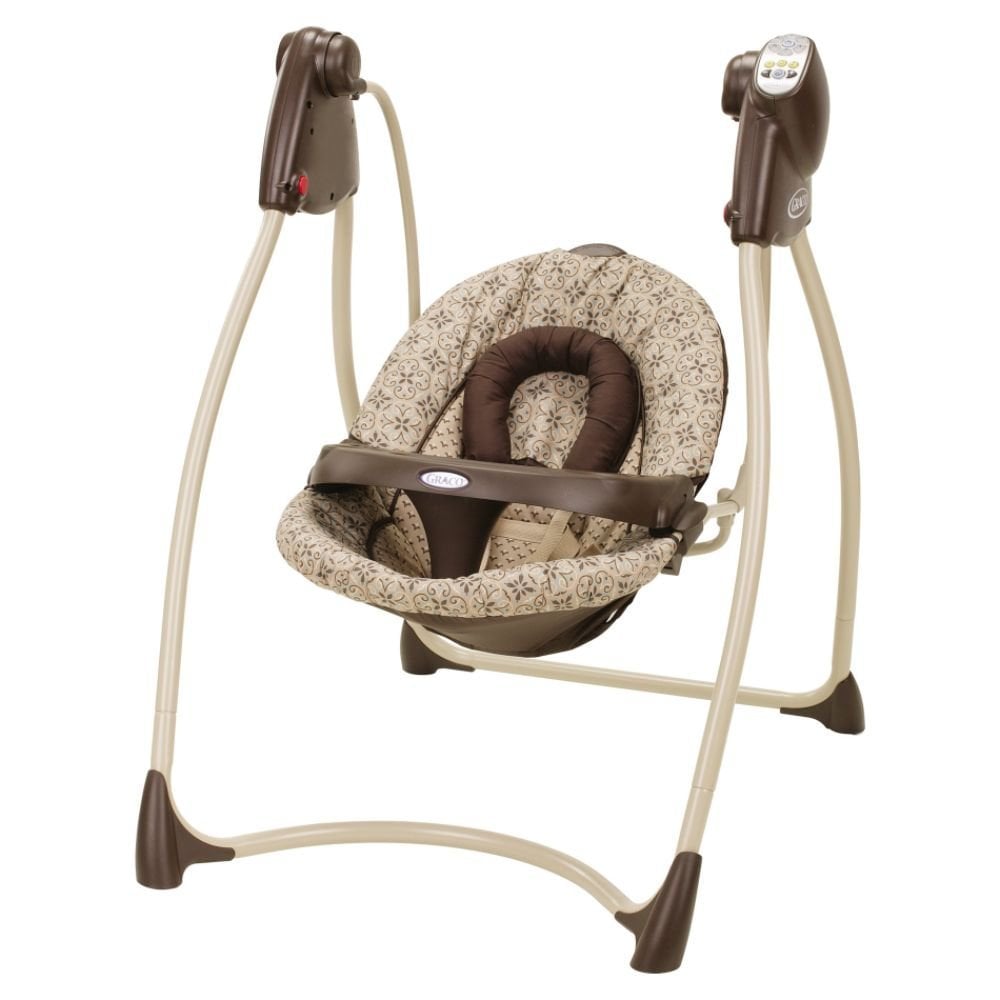 Graco Lovin' Hug Swing Barcelona Review