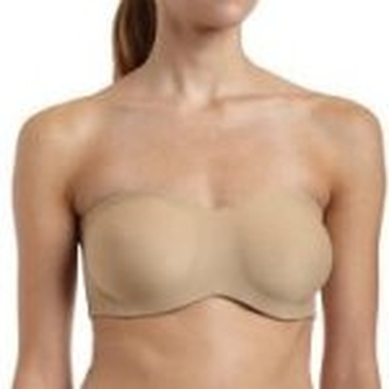 Lilyette Tailored Strapless Minimizer Bra Review