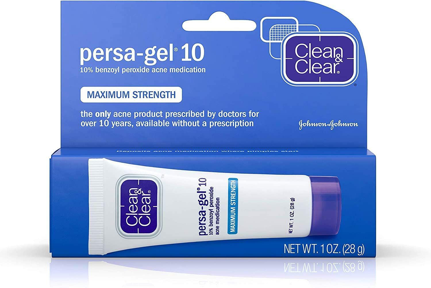 Clean & Clear Persa-Gel 10, Maximum Strength