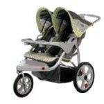 InStep Safari Swivel Double Jogging Stroller Review