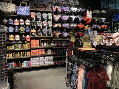 Quiksilver Outlet, Citadel Outlets, Commerce, CA