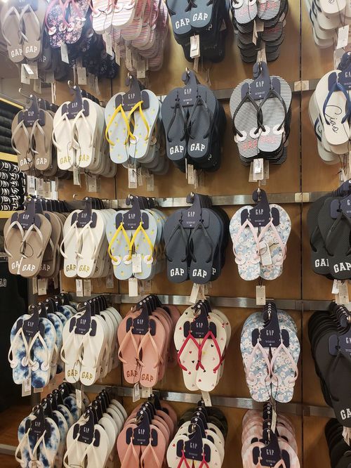 Gap Factory, Petaluma Village Premium Outlets, Petaluma, CA