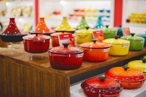 Le Creuset Outlet Store, Gilroy Premium Outlets, Gilroy, CA