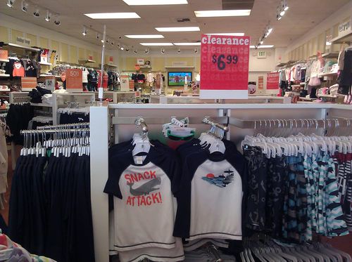 Gymboree Outlet, Tulare Outlet Center, Tulare, CA