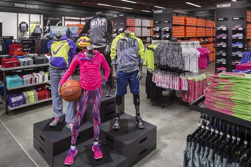 Nike Factory Store, Gilroy Premium Outlets, Gilroy, CA