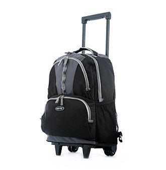 Olympia 18-inch Rolling Backpack Review