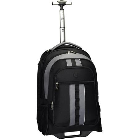 Travelers Club Metropolitan Rolling Backpack Review