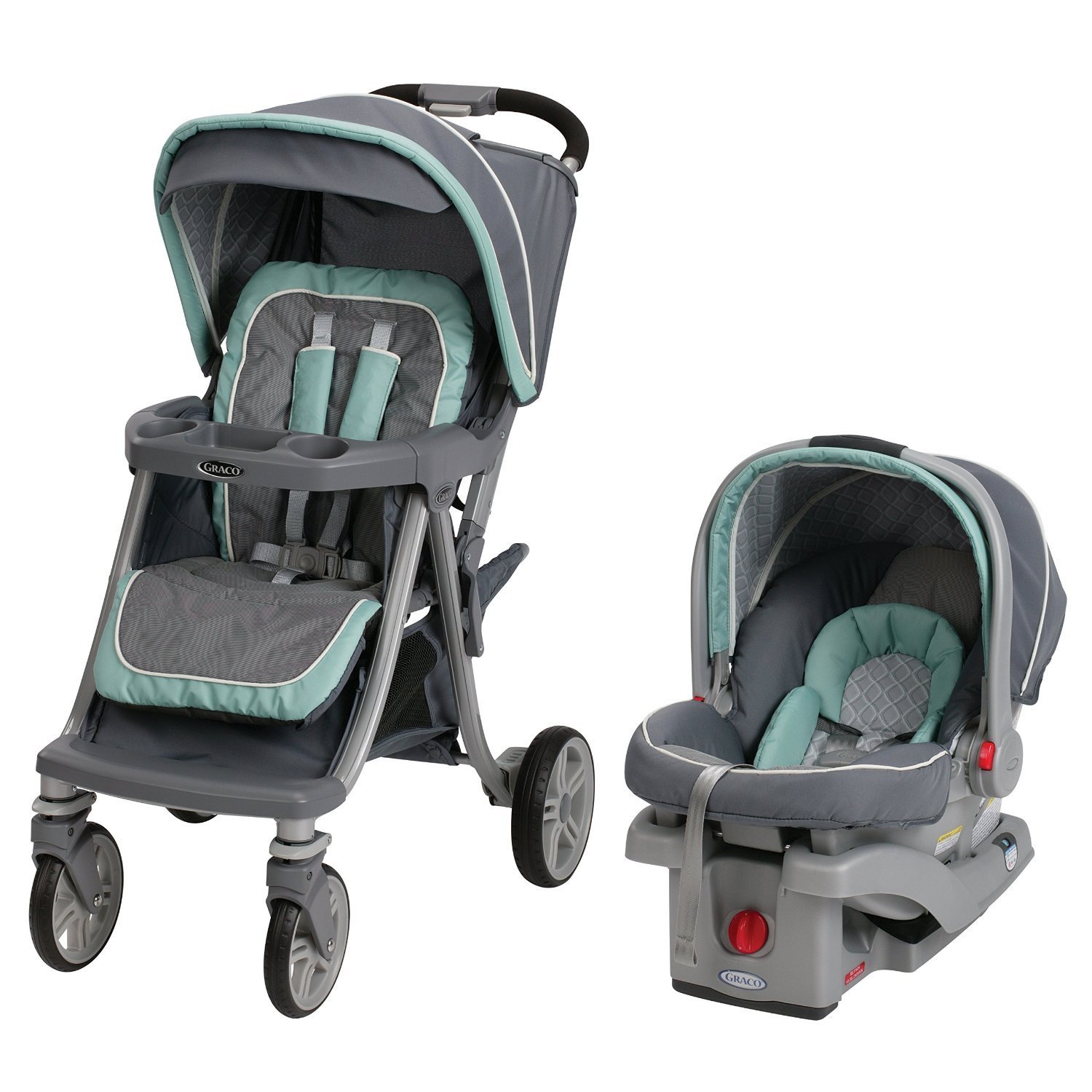 Graco FastAction Fold Travel System Review
