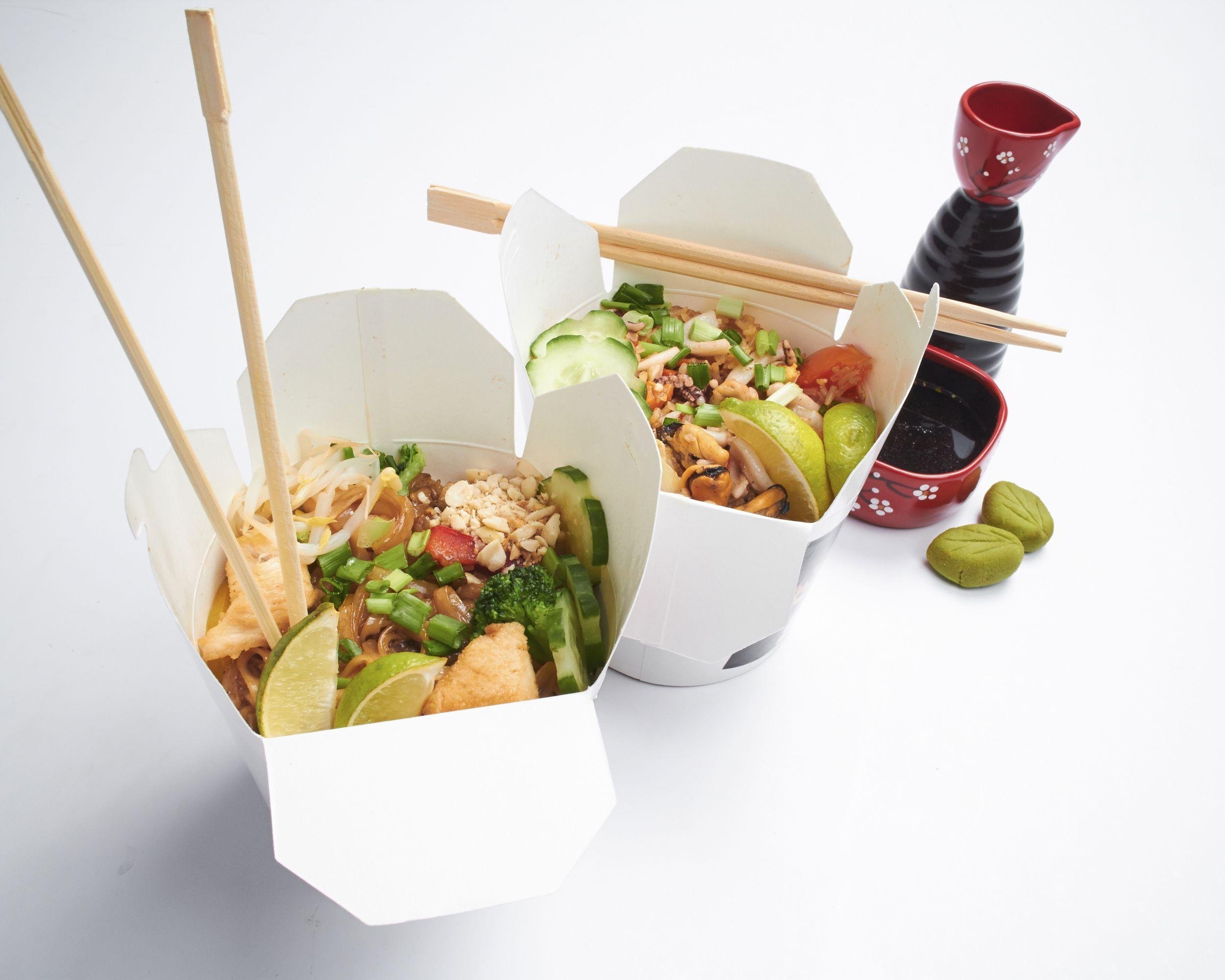 SPLIT TAKE-OUT ORDERS