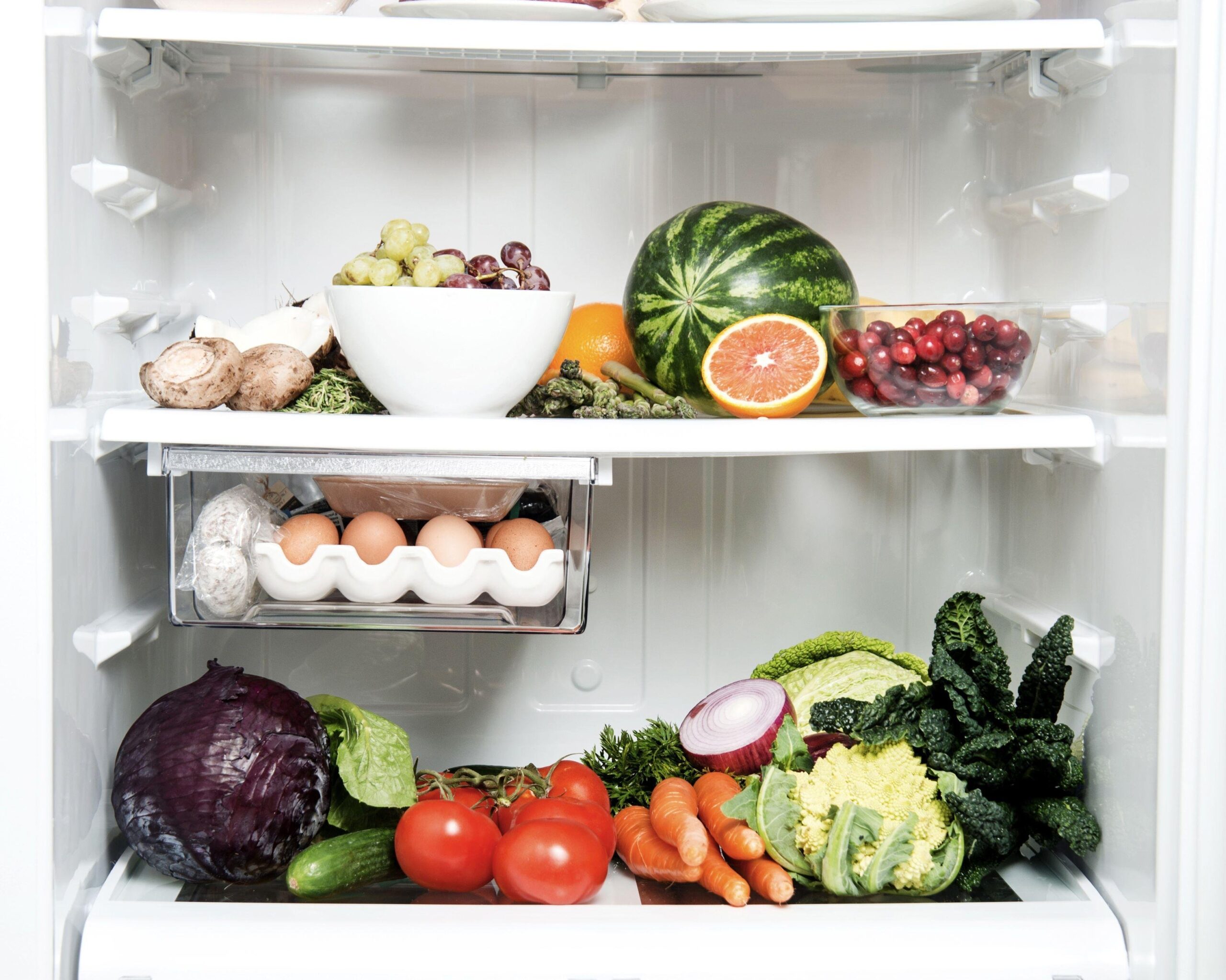STOCK YOUR REFRIGERATOR AND PANTRY BY DATE