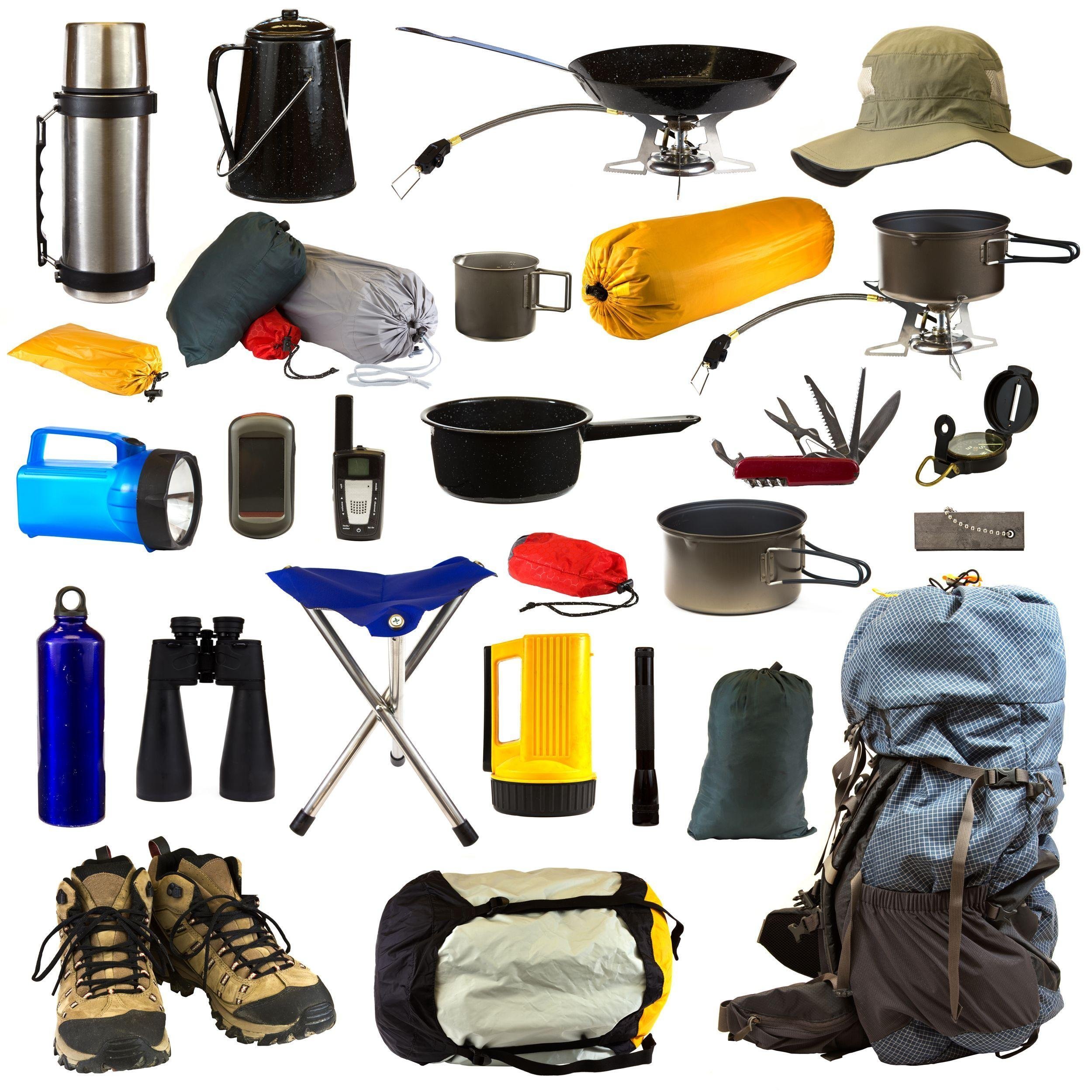 CAMPING GEAR