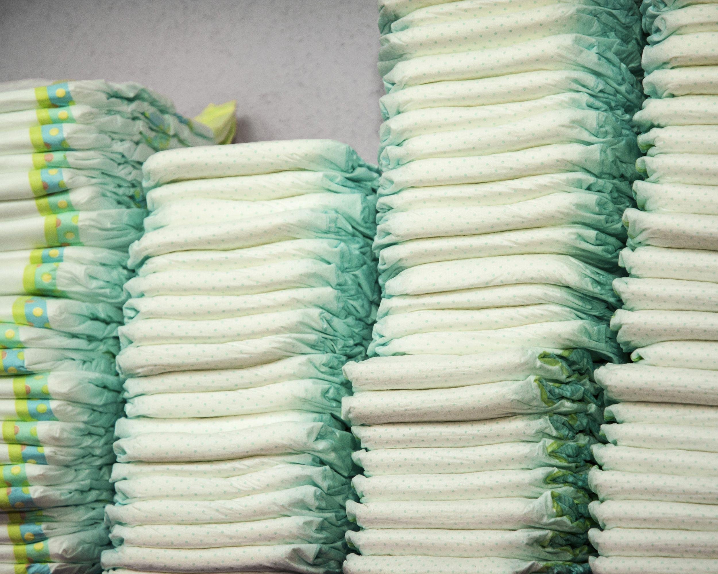 7. BUY DIAPERS IN BULK