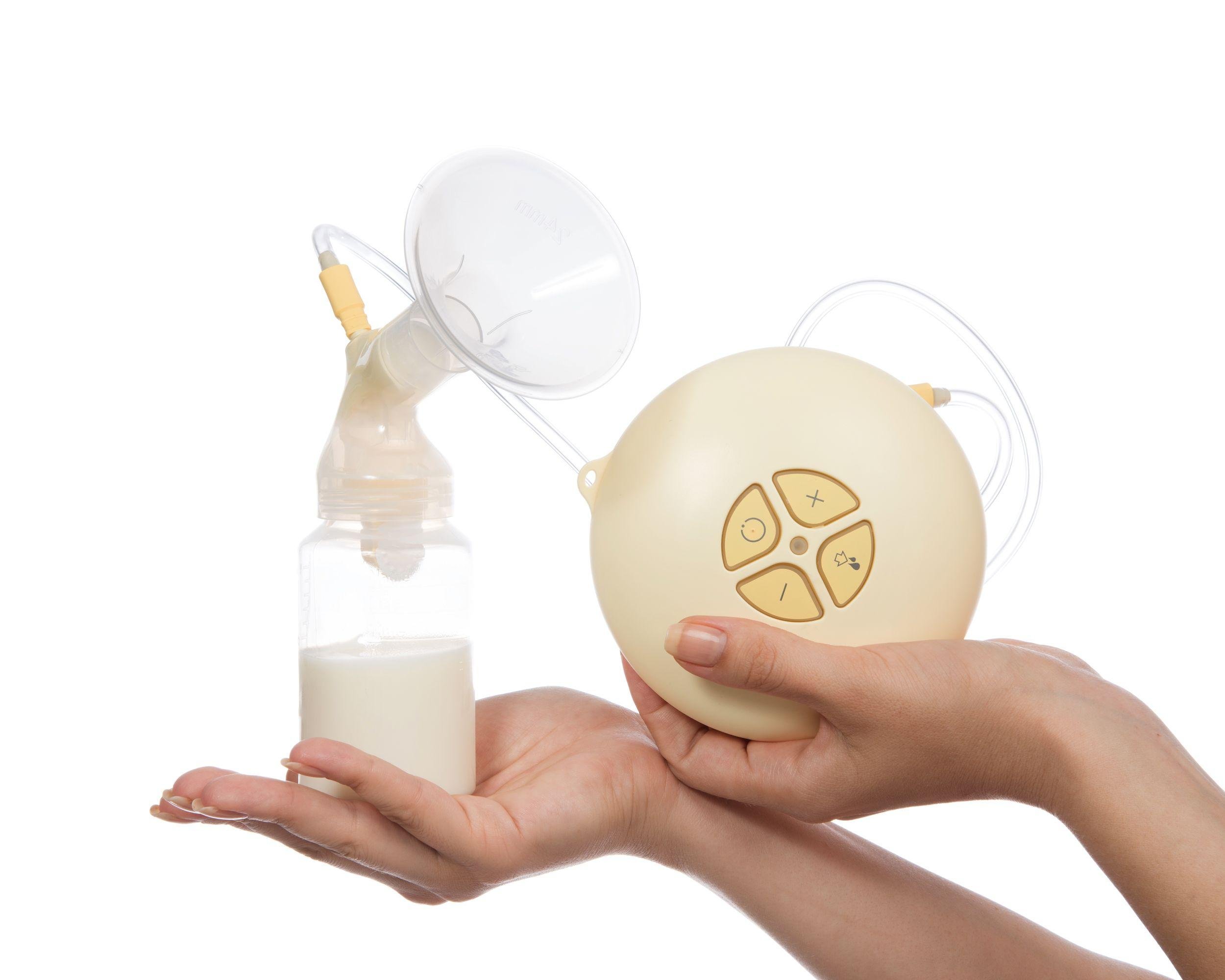 3. DON'T INVEST IN BREASTFEEDING SUPPLIES (YET)