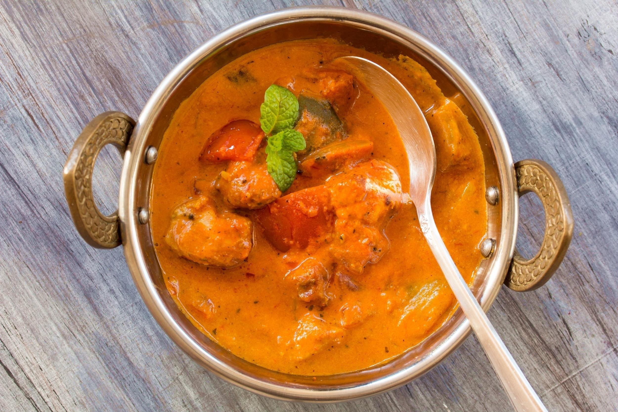 THAI OR INDIAN CURRY