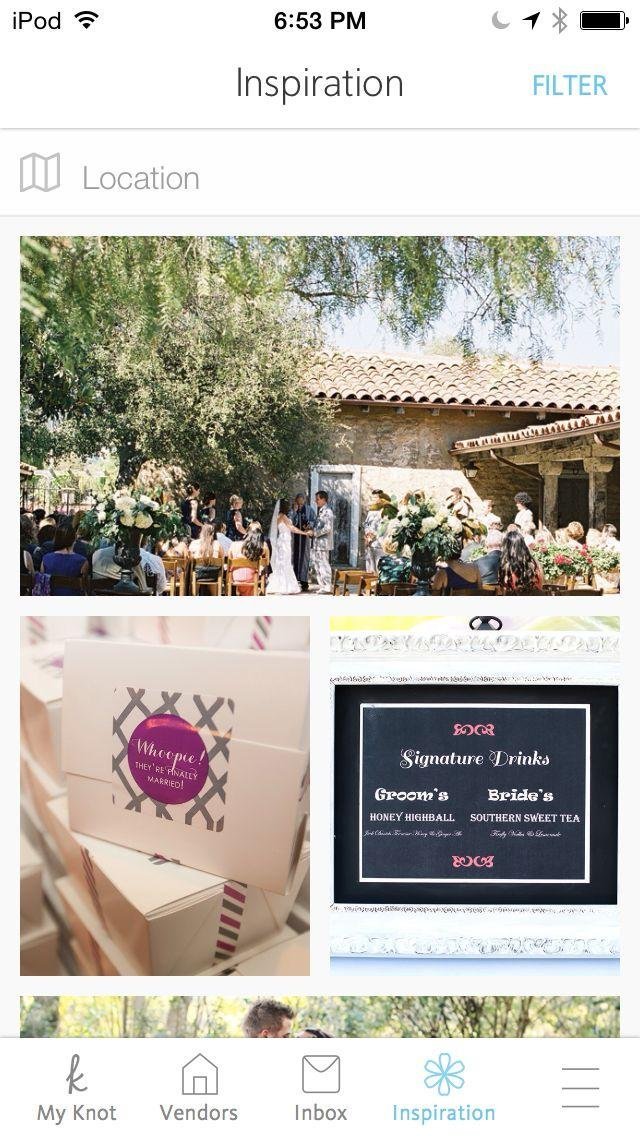 THE KNOT WEDDING PLANNER