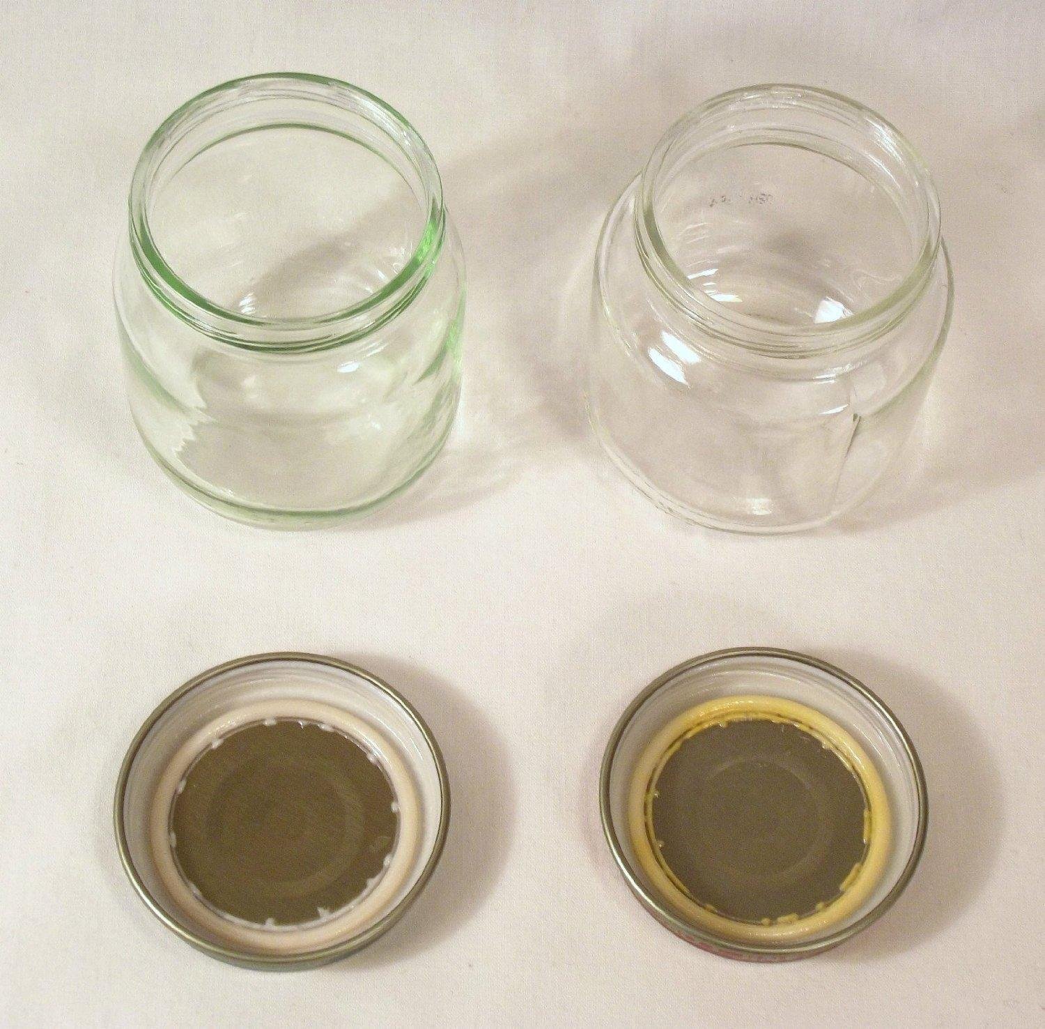 SAVE SMALL FOOD JARS