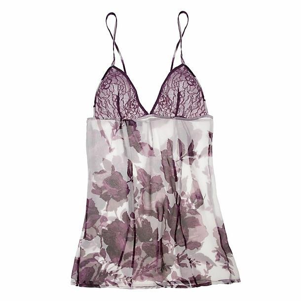THE LOOK: BEAUTIFUL BOTTOMS WINTER ROSE LACE NIGHT SLIP