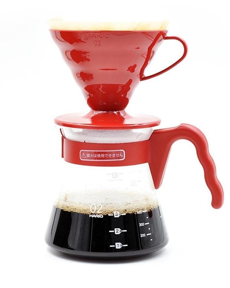 UP TO 43% OFF HARIO POUR-OVER COFFEE SET