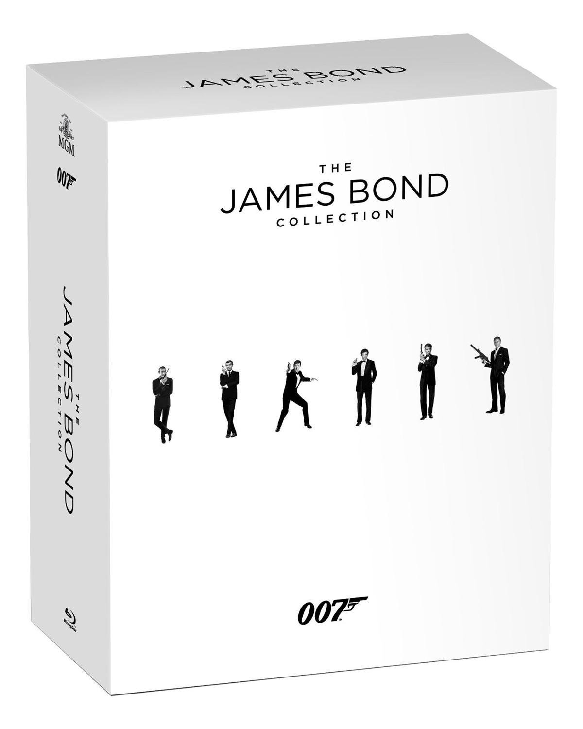60% OFF JAMES BOND BLU-RAY BOX SET