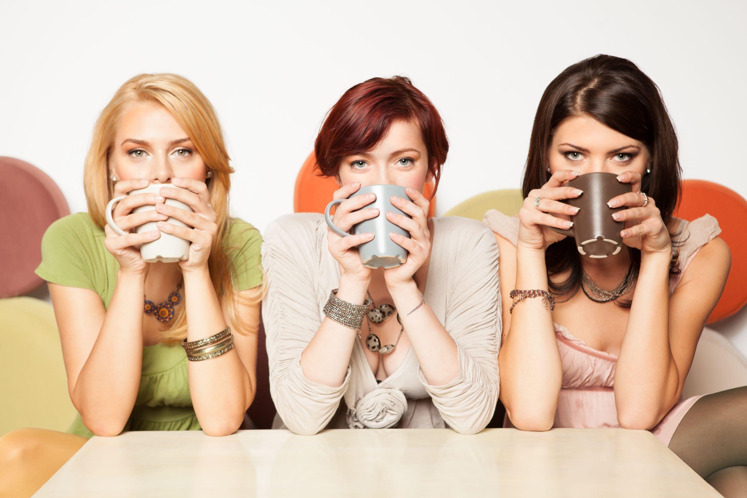 ENJOY SOME COFFEE TALK