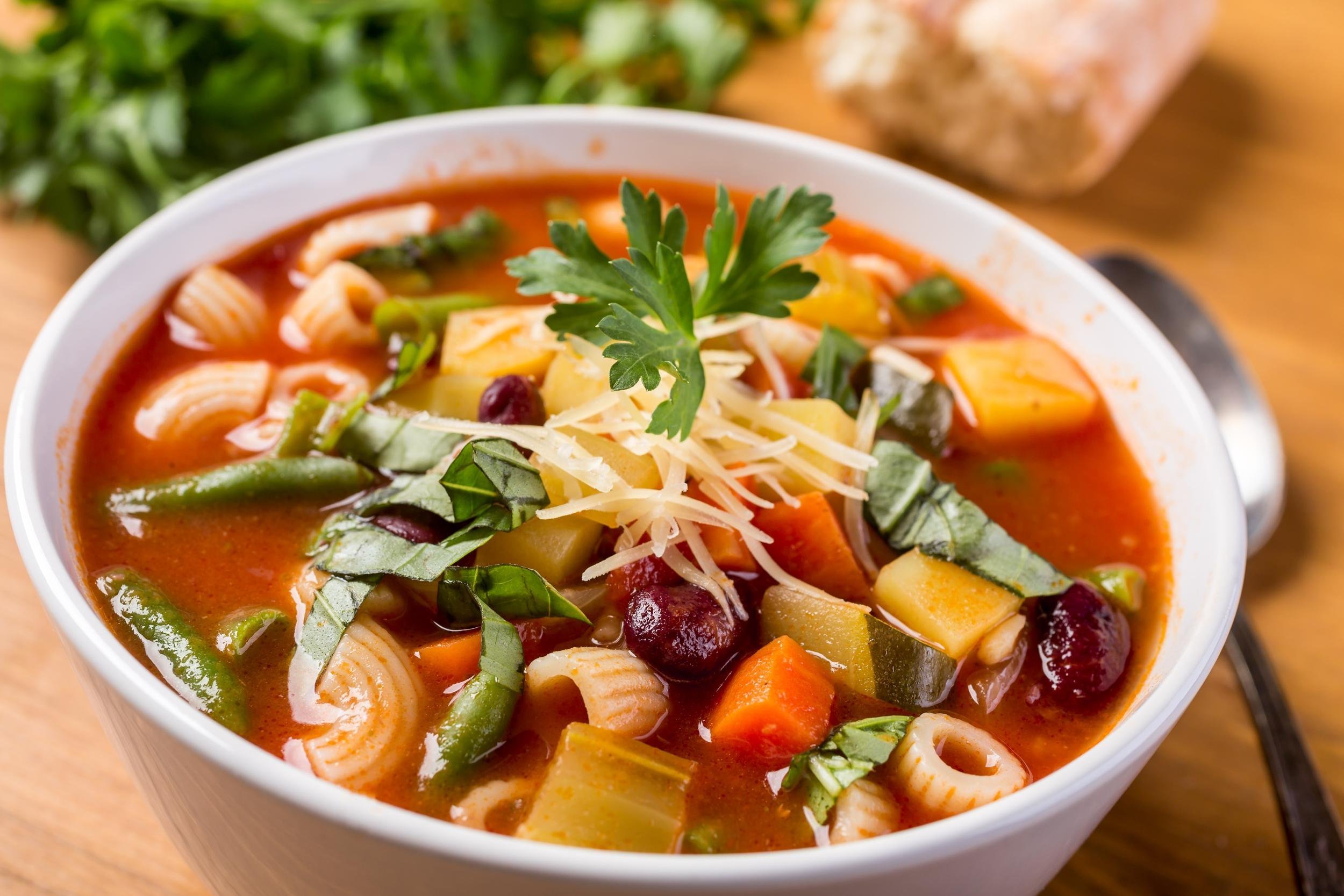 SOUPS AND STEWS