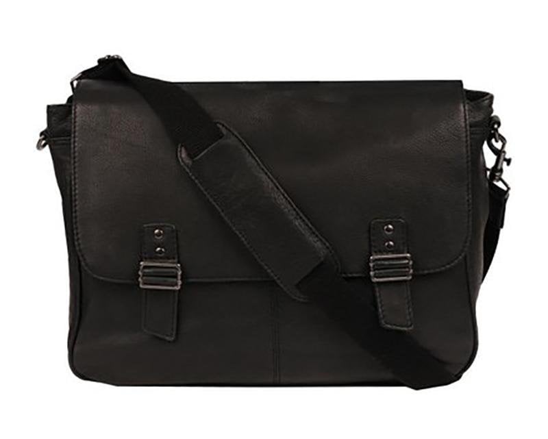 64% OFF WILSON'S LEATHER MESSENGER BAG