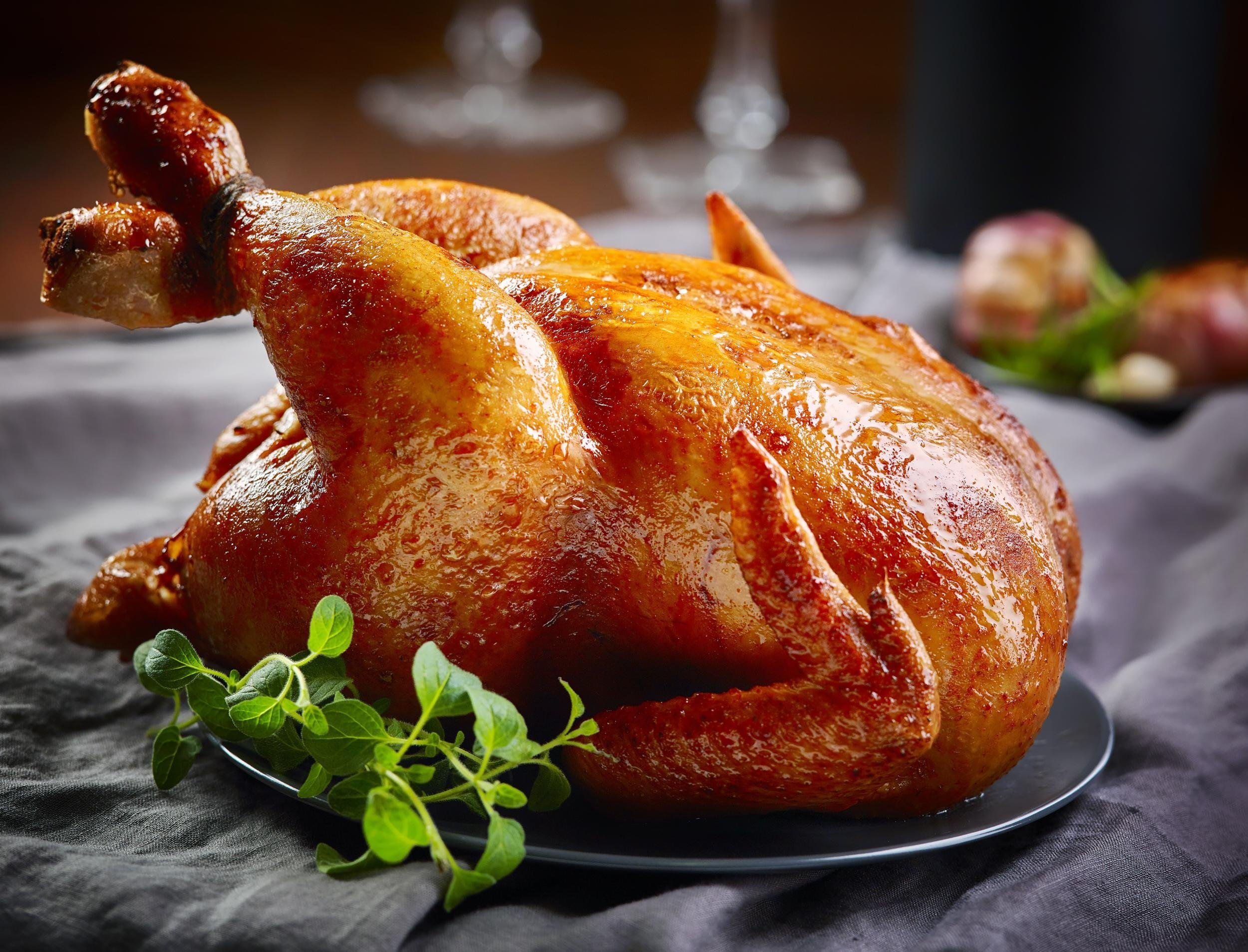 ROAST CHICKEN