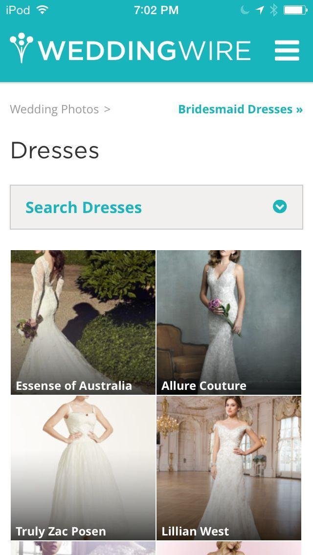 WEDDING WIRE APP