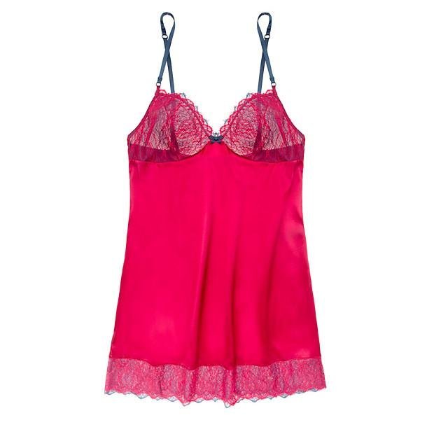 THE LOOK: ELLE MACPHERSON INTIMATES EYELASH CHEMISE