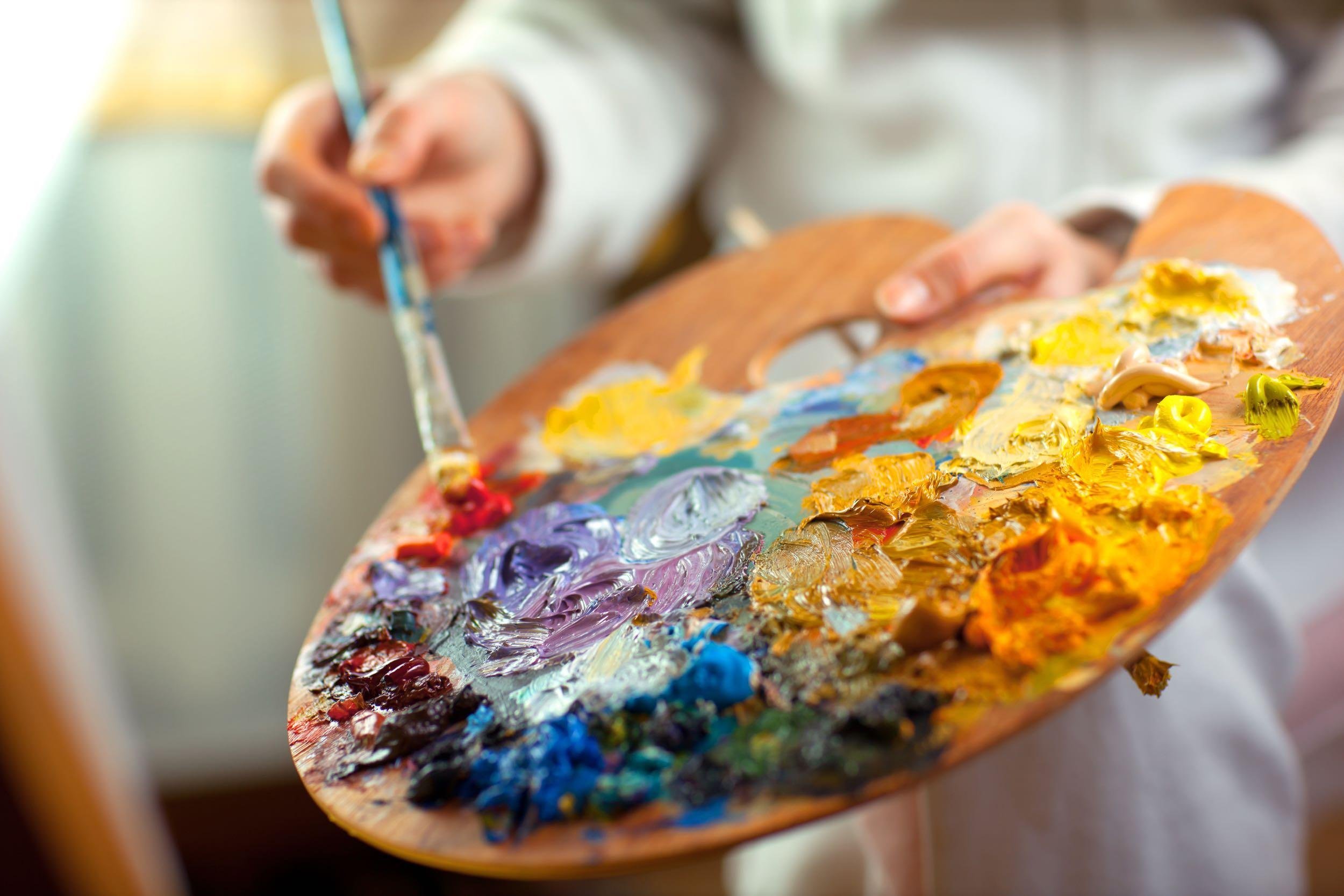 PAINT A MASTERPIECE