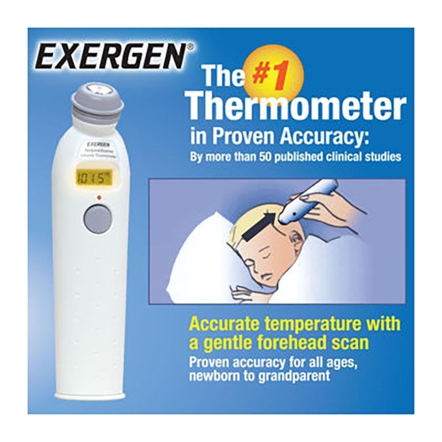 $5 FOR EXERGEN TEMPORAL ARTERY THERMOMETER