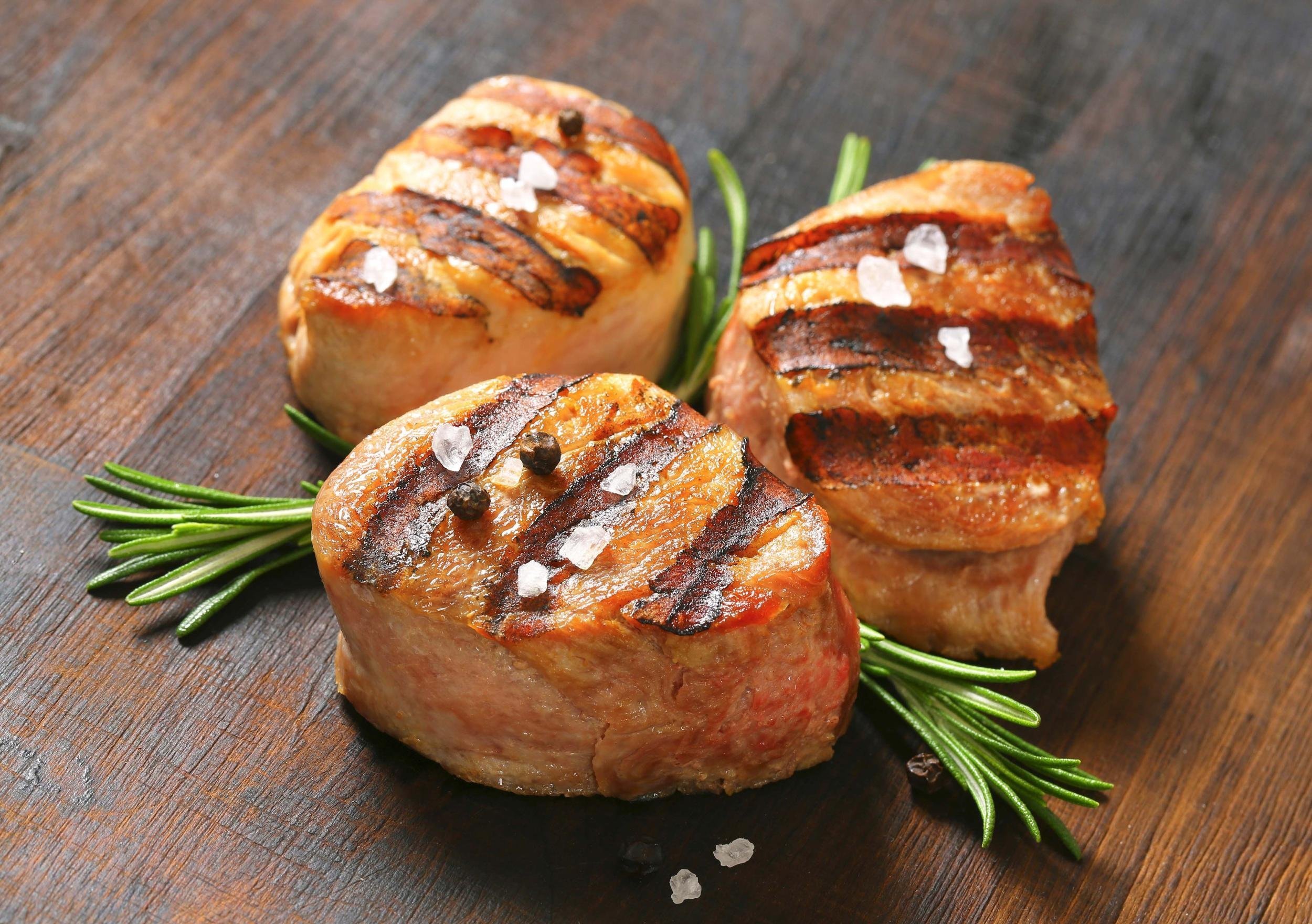 GRILLED PORK TENDERLOIN