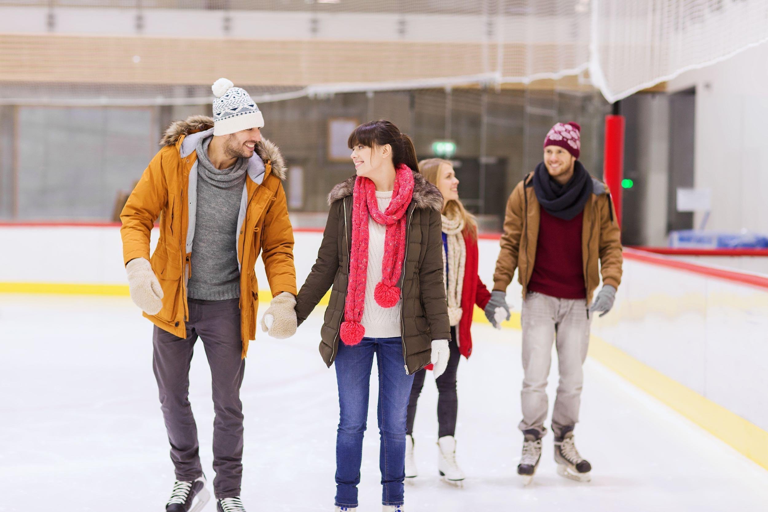 GO ICE SKATING