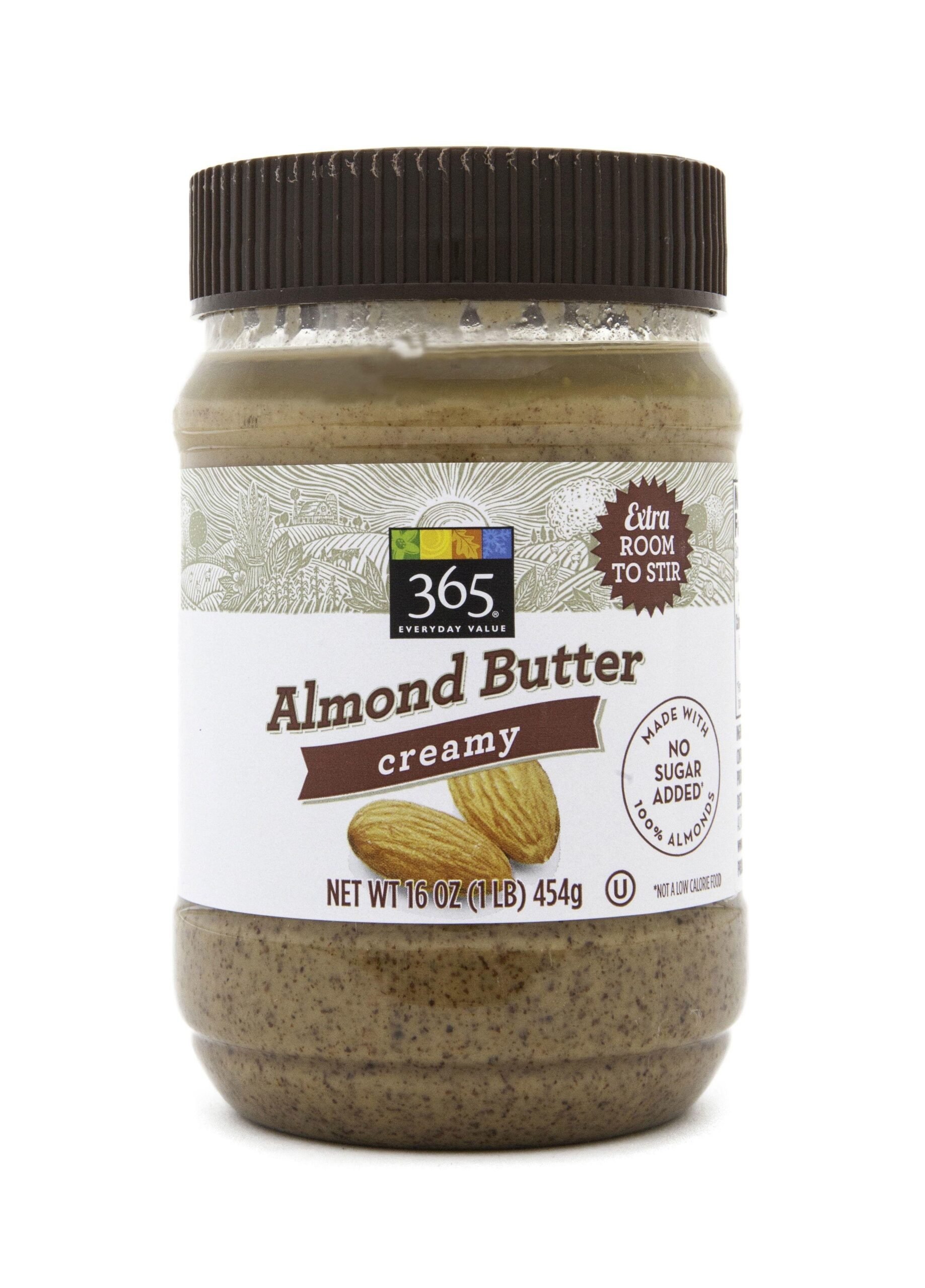 CHEAPER AT WHOLE FOODS: ALMOND BUTTER