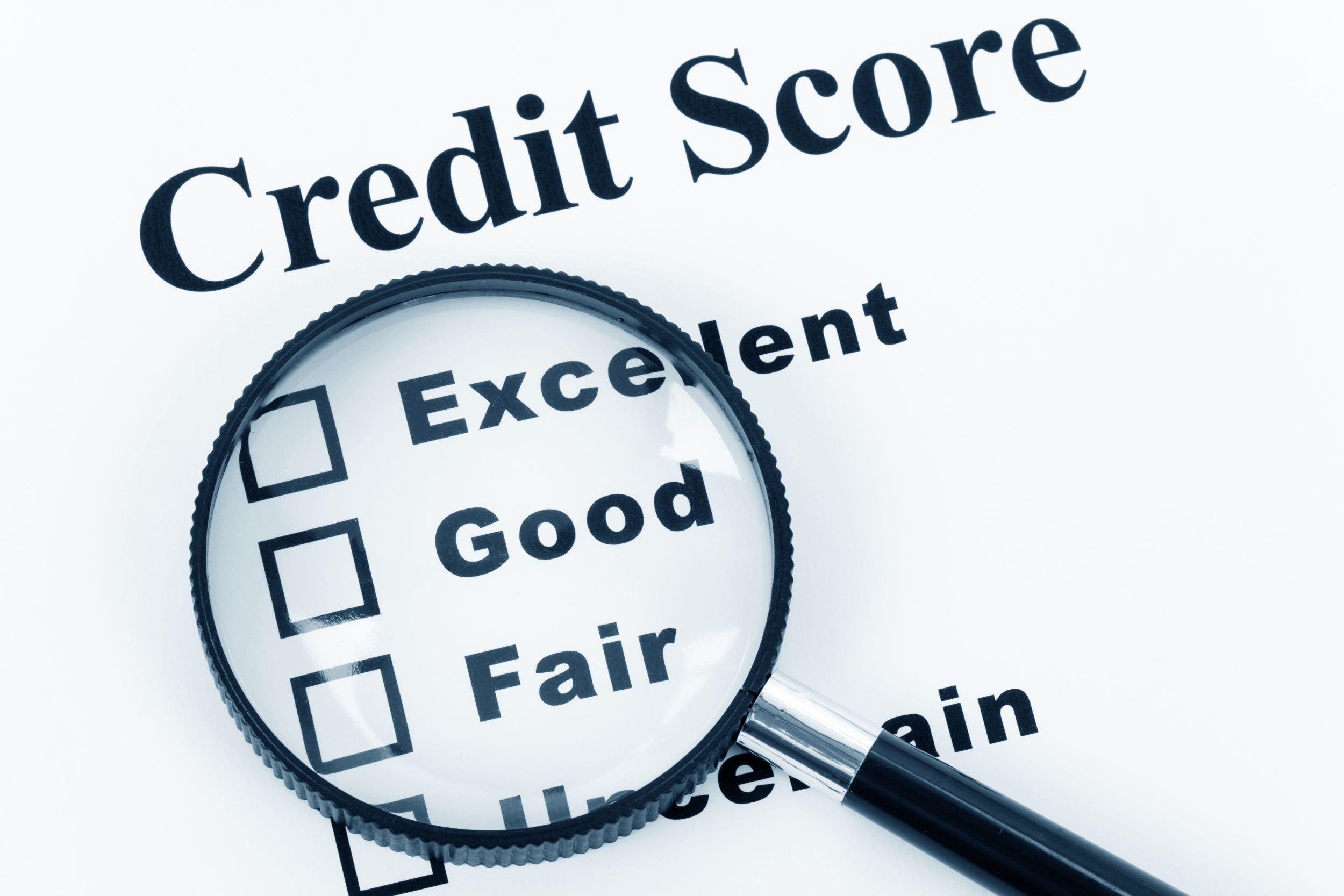 KEEP AN EYE ON YOUR CREDIT