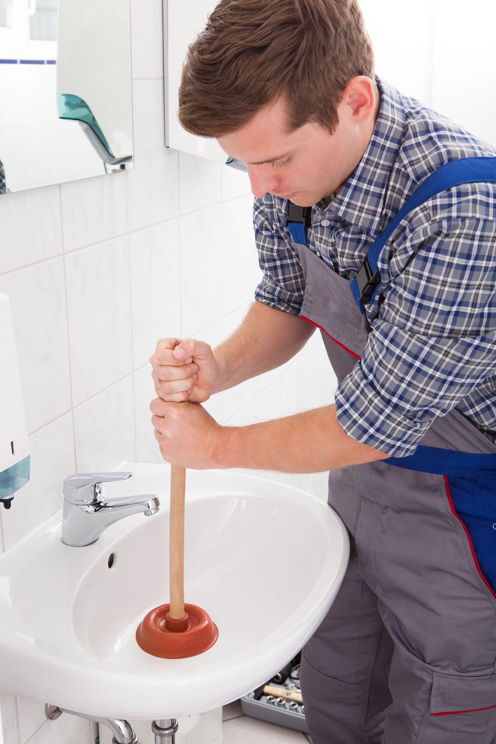 PRACTICAL ACCOMPLISHMENT: UNCLOG A DRAIN