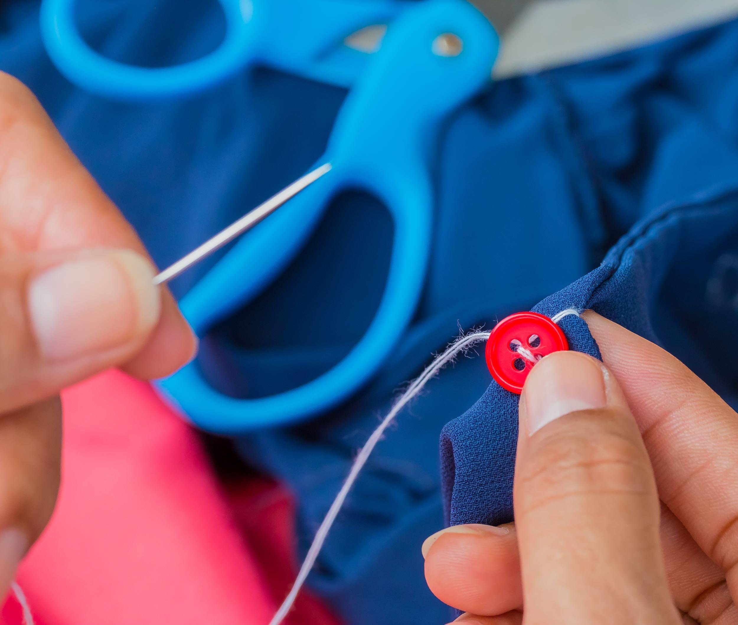 PRACTICAL ACCOMPLISHMENT: SEW ON A BUTTON