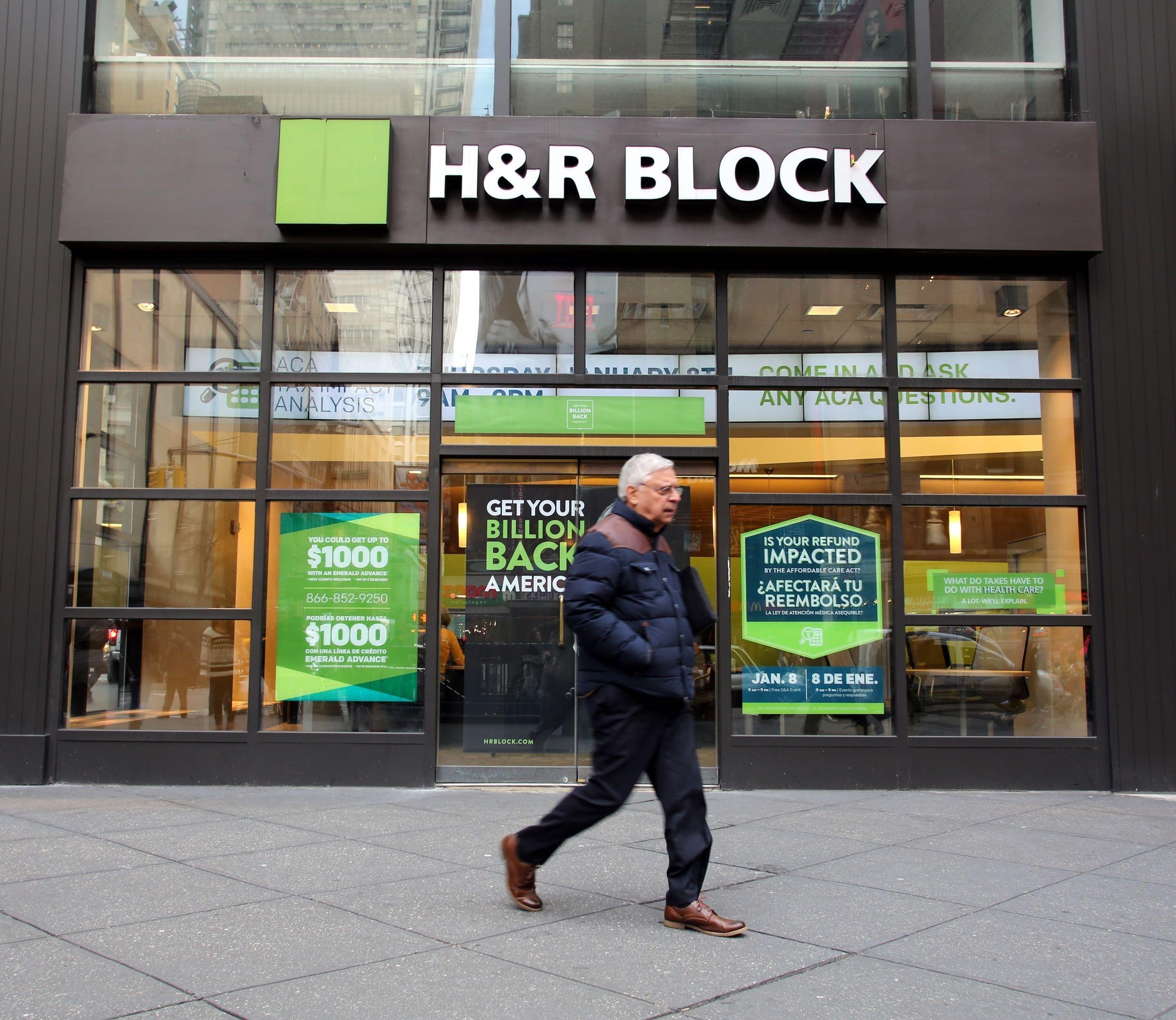 H and R BLOCK