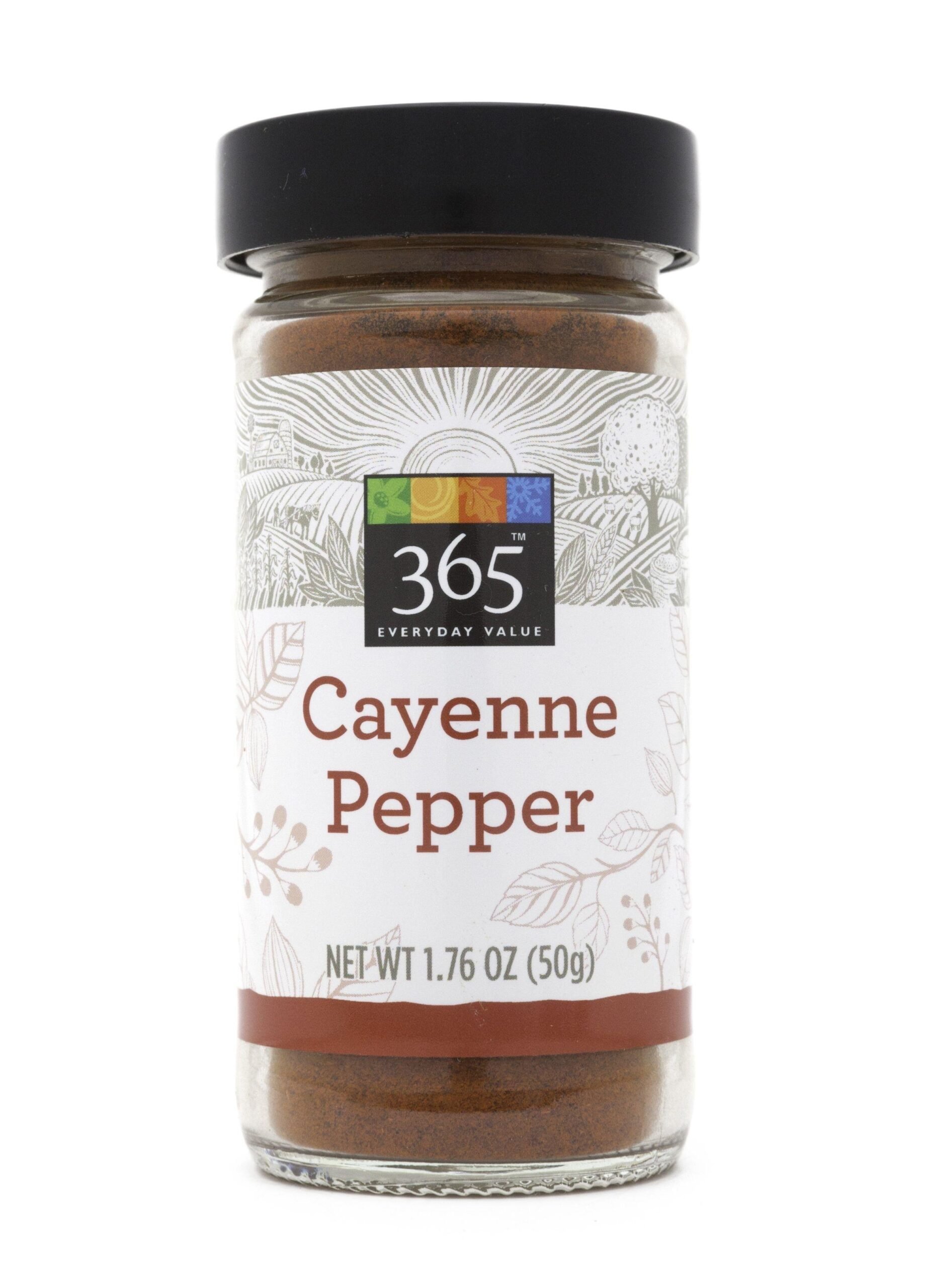 CHEAPER AT WHOLE FOODS: CAYENNE POWDER