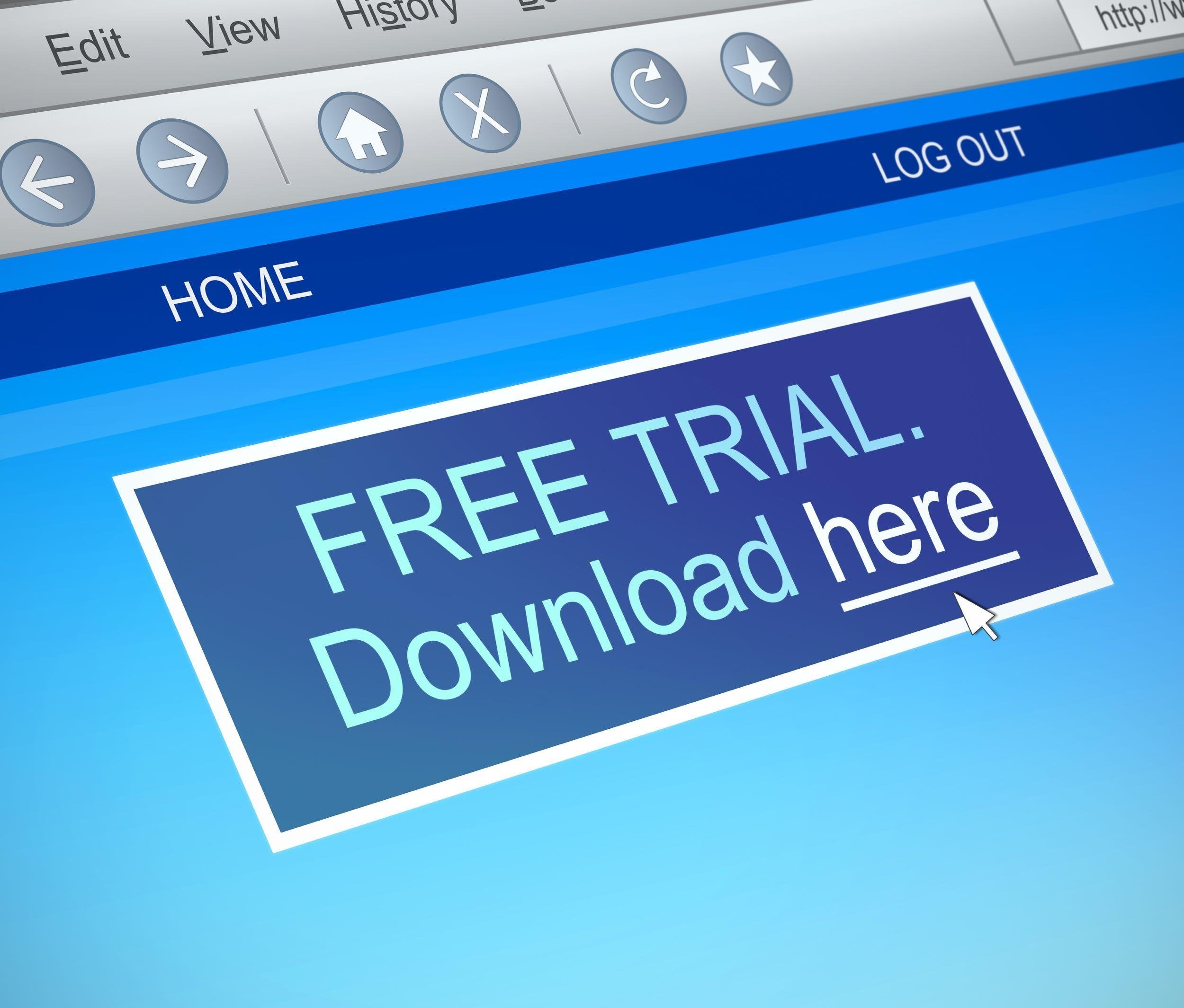FREE TRIALS ARE RARELY FREE