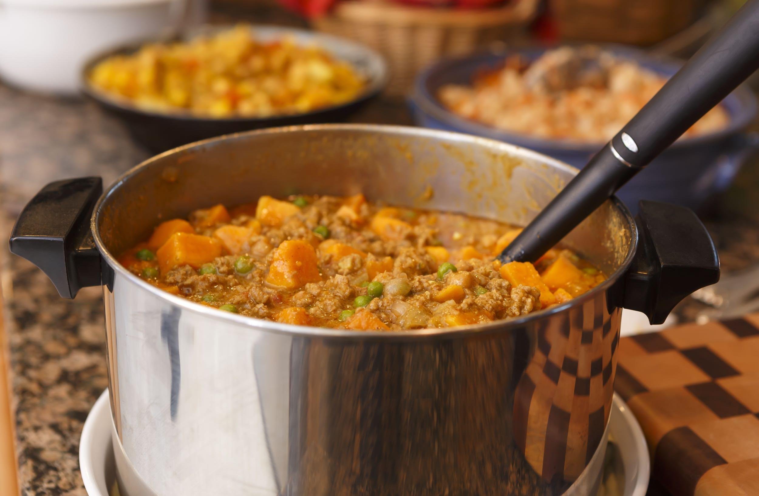 CALL A POTLUCK