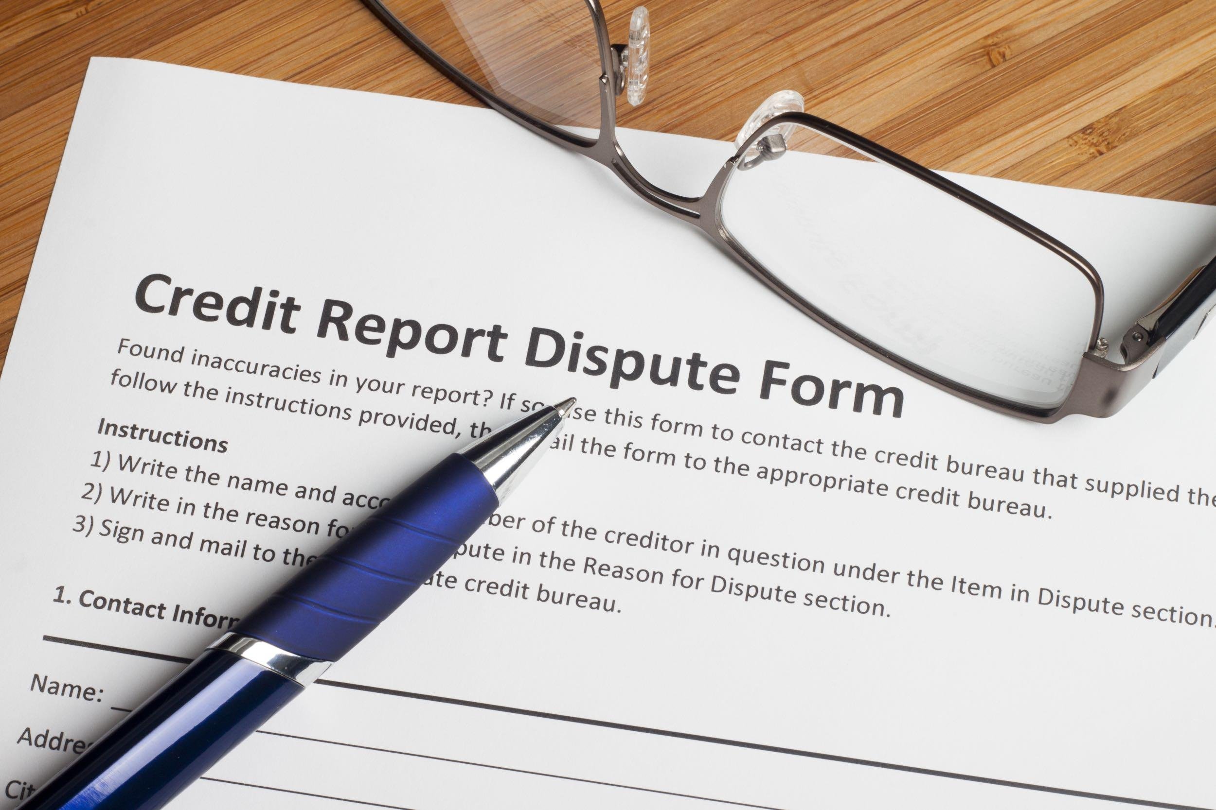 MAKE SURE YOUR REPORT IS CLEAN