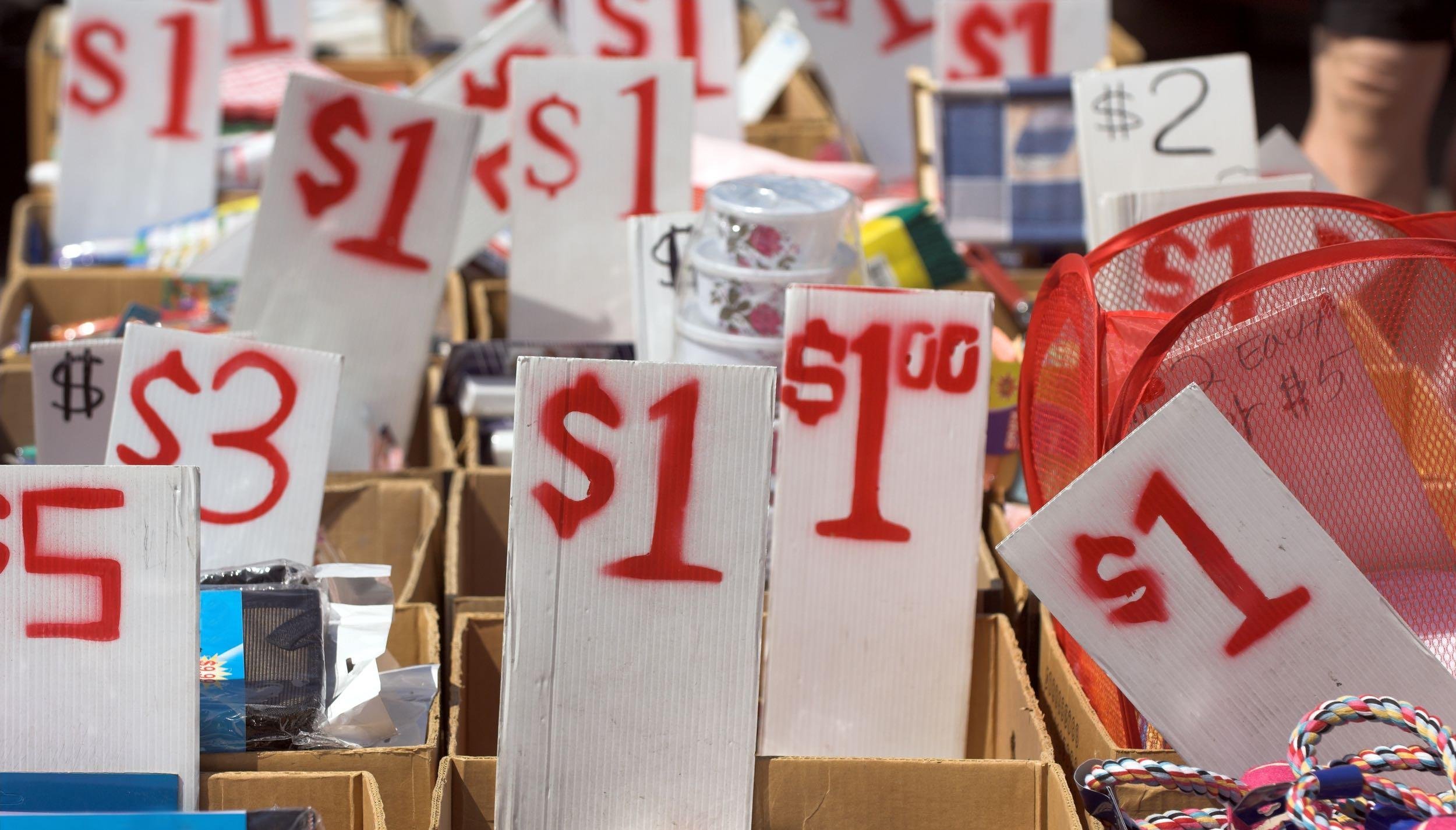 KEEP PRICES LOW