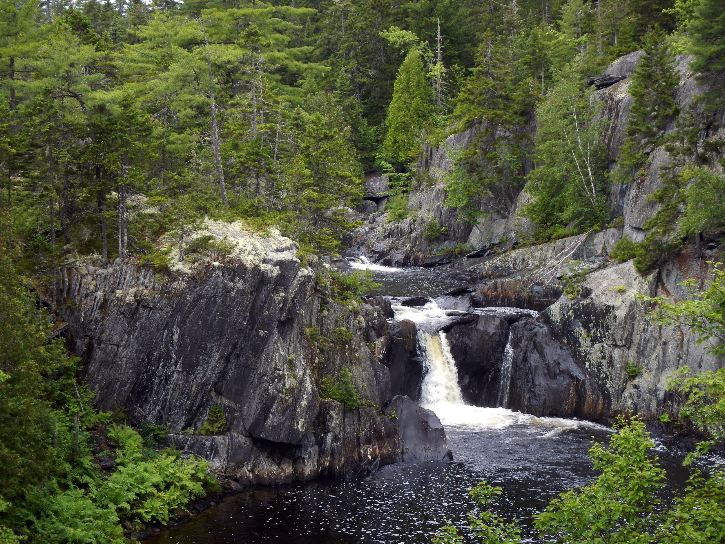 GULF HAGAS TRAIL, PISCATAQUIS COUNTY, MAINE