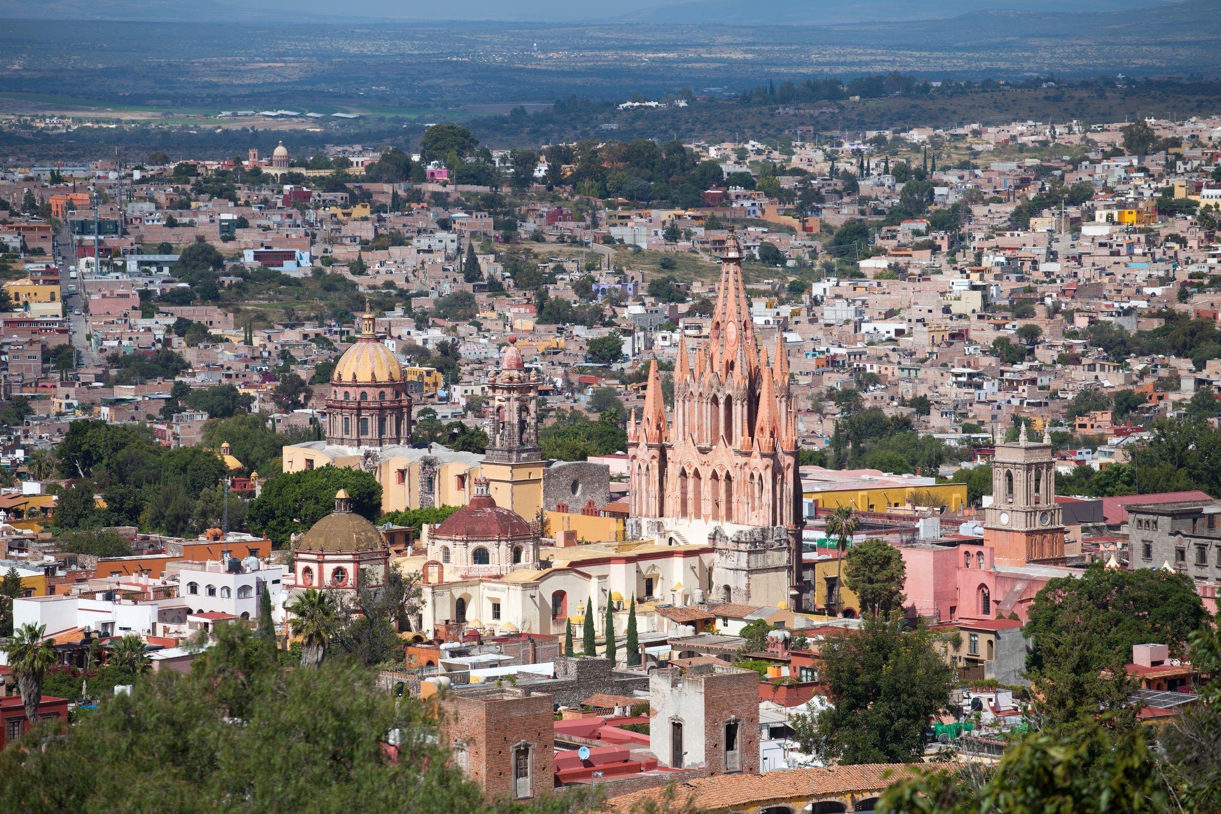 SAN MIGUEL DE ALLENDE, MEXICO